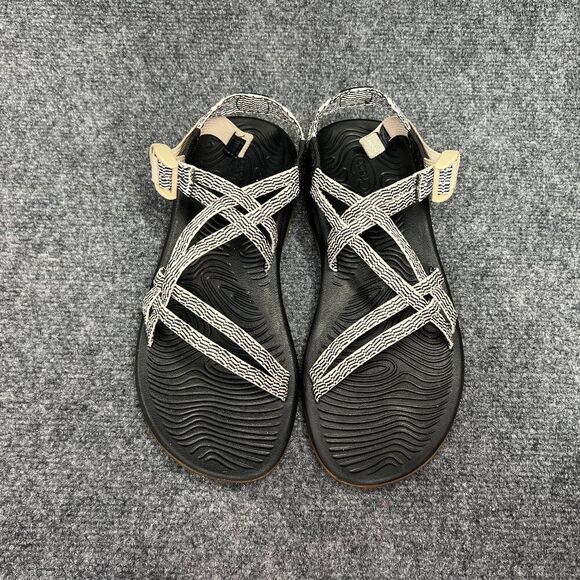 Chaco ZX/1 Classic Sandals Womens Size 9 Tan Black Athletic Outdoor Hiking Water - Picture 3 of 12
